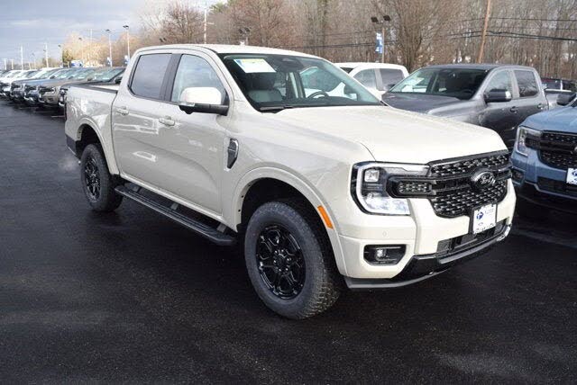 2025 Ford Ranger Lariat SuperCrew 4WD