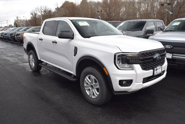 2025 Ford Ranger XL SuperCrew 4WD