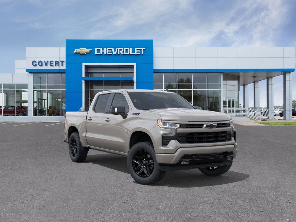 2026 Chevrolet Silverado 1500 RST Crew Cab 4WD