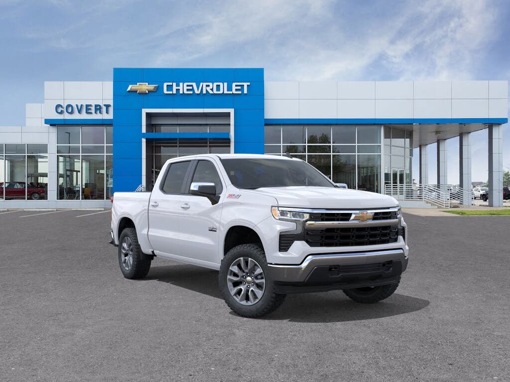 2026 Chevrolet Silverado 1500 LT Crew Cab 4WD