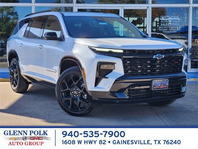 2026 Chevrolet Traverse RS FWD