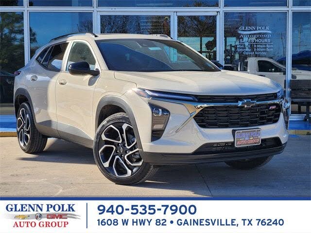 2026 Chevrolet Trax RS with 2RS FWD