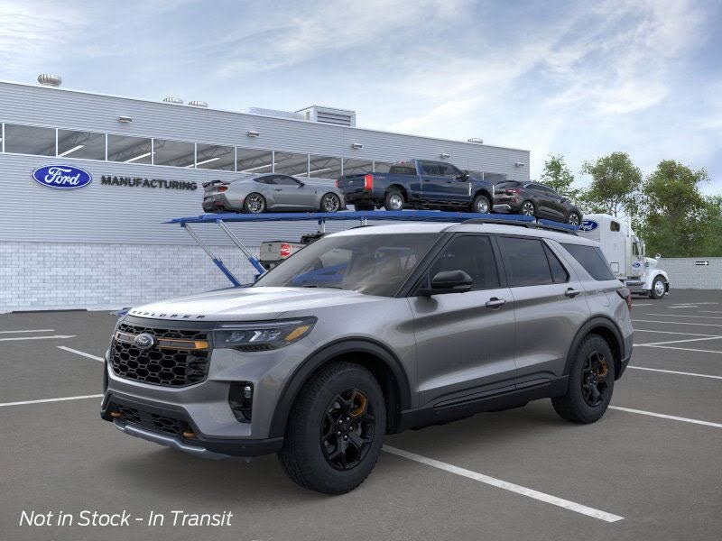 2026 Ford Explorer Tremor AWD