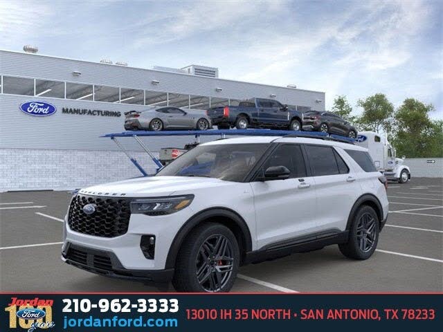 2026 Ford Explorer ST-Line RWD