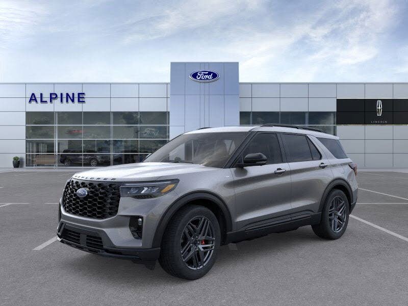 2026 Ford Explorer ST-Line AWD