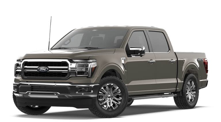 2026 Ford F-150 Lariat SuperCrew 4WD