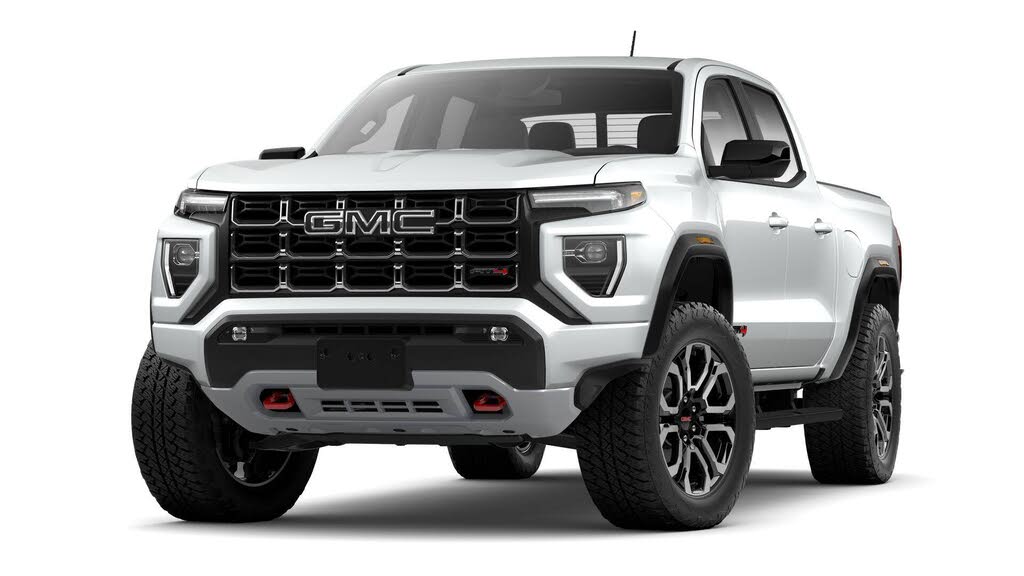 2026 GMC Canyon AT4 Crew Cab 4WD