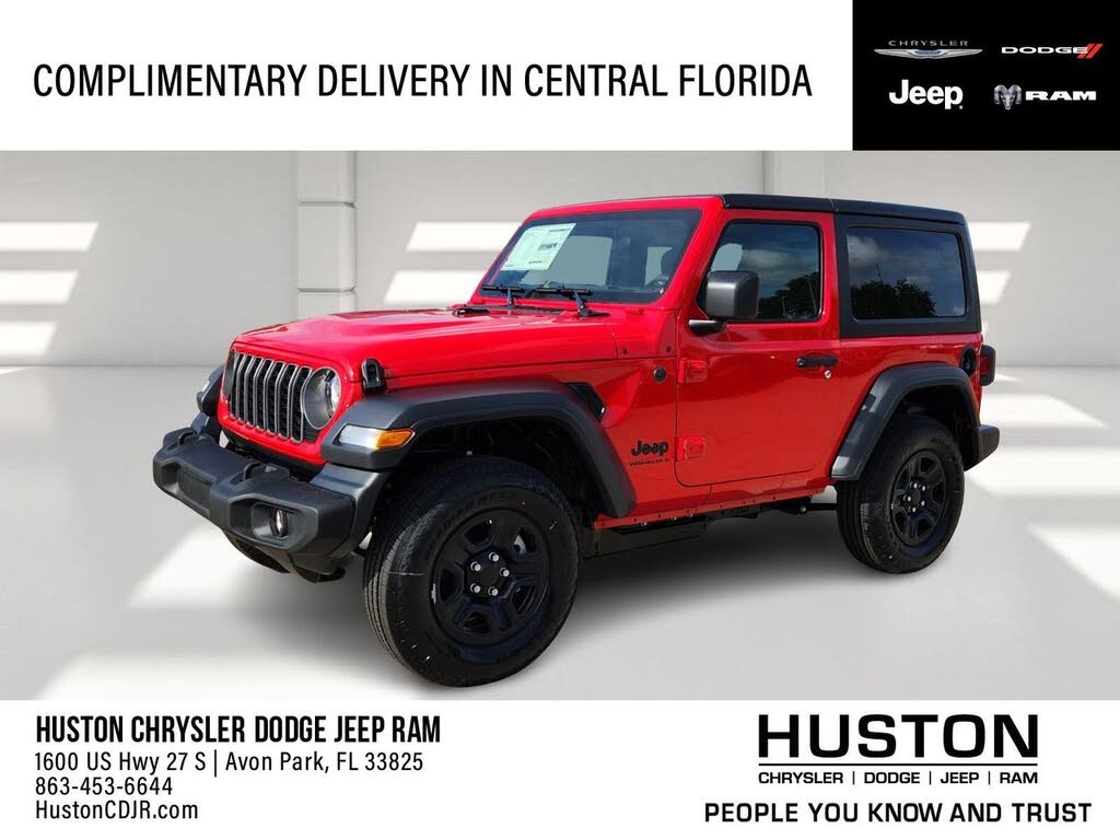 2026 Jeep Wrangler Sport 2-Door 4WD