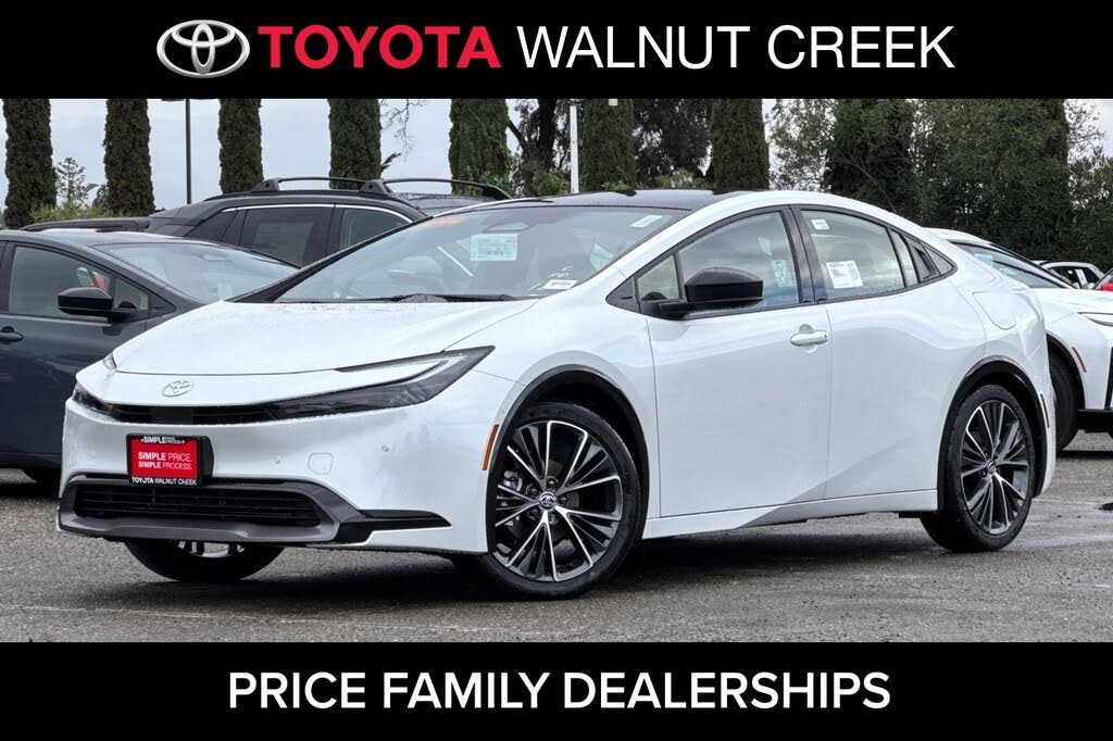 2026 Toyota Prius Limited FWD