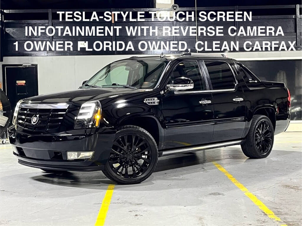 2009 Cadillac Escalade EXT 4WD