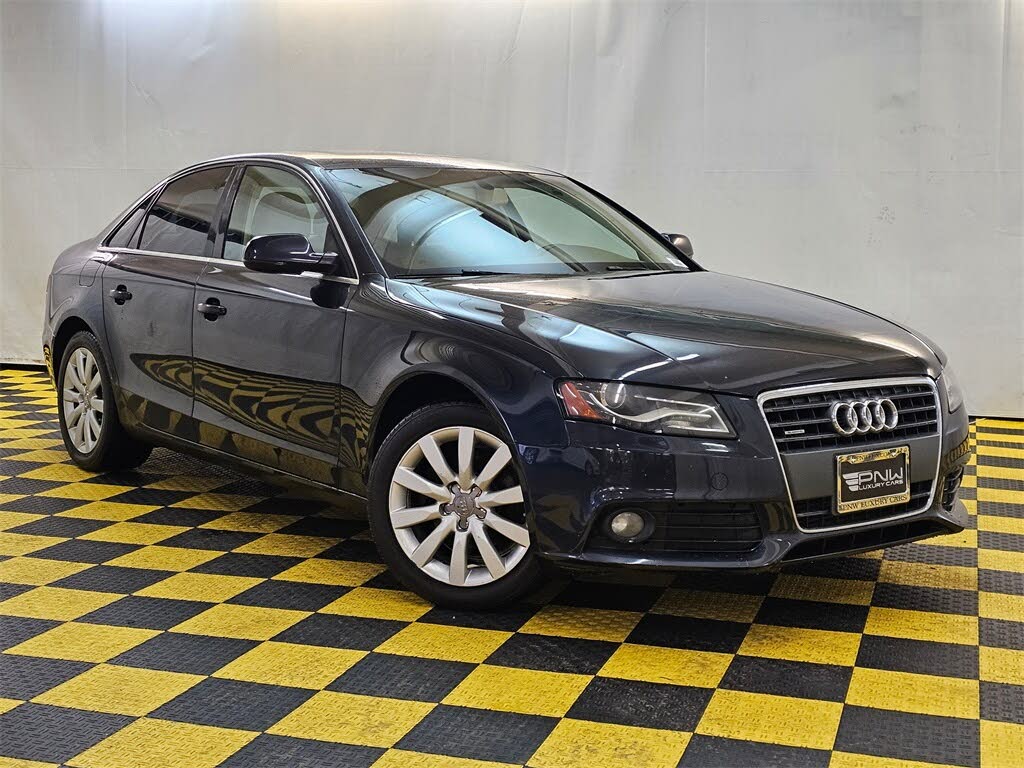 2012 Audi A4 2.0T quattro Premium Sedan AWD