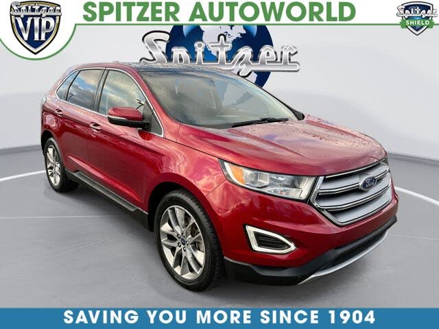 2016 Ford Edge Titanium AWD