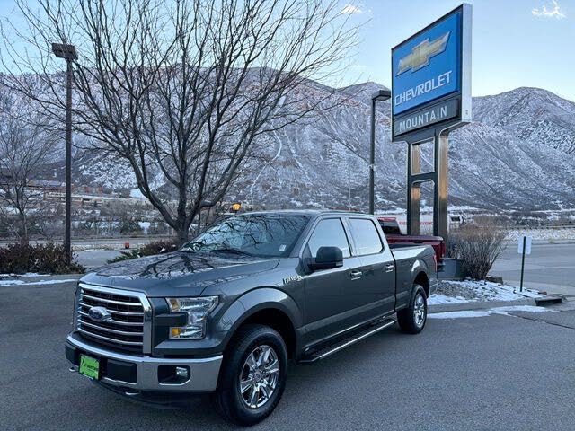 2016 Ford F-150 XLT SuperCrew LB 4WD