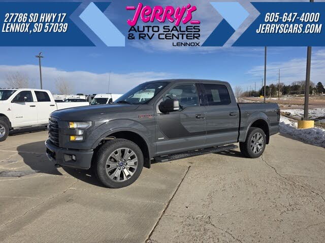 2016 Ford F-150 XLT SuperCrew 4WD