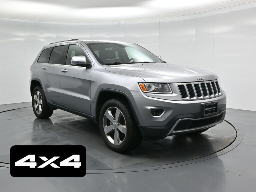 2016 Jeep Grand Cherokee Limited 4WD