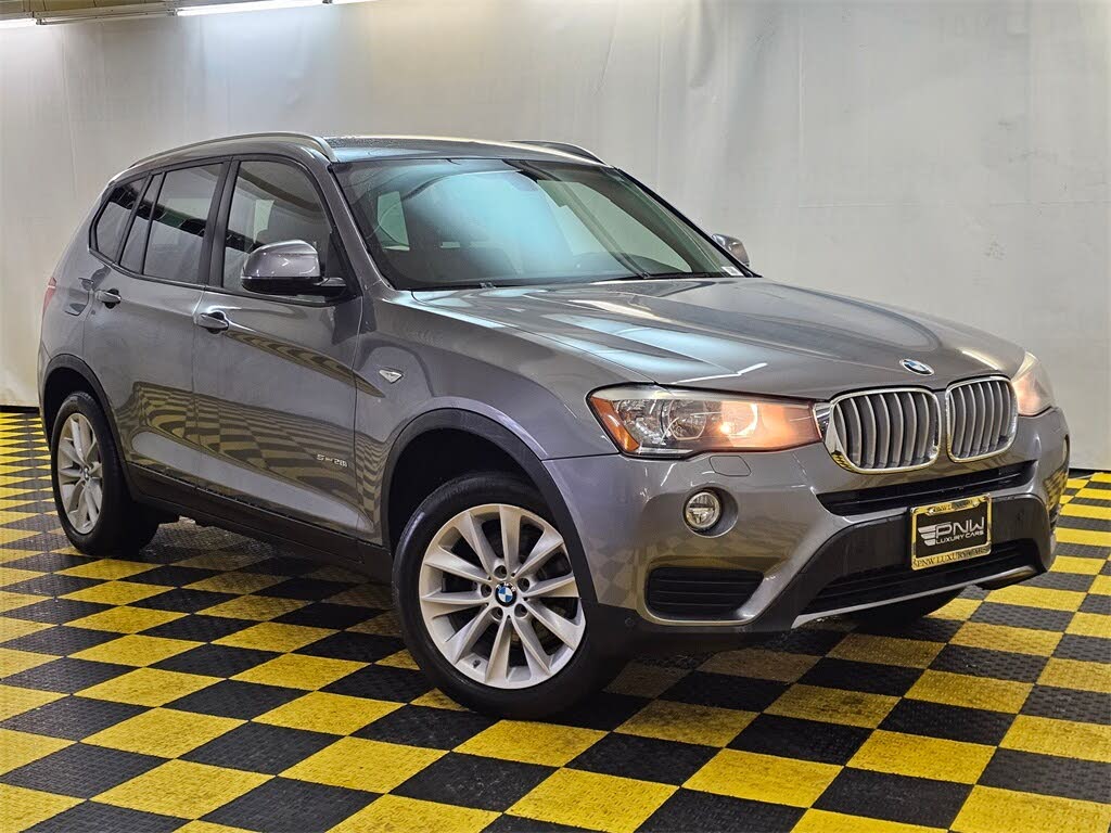 2017 BMW X3 sDrive28i RWD