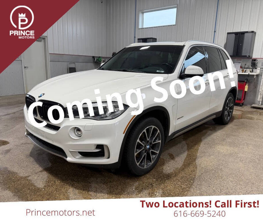 2017 BMW X5 xDrive35i AWD