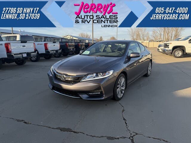 2017 Honda Accord Coupe EX-L V6