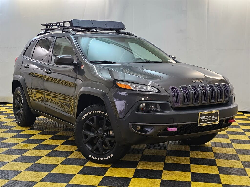 2017 Jeep Cherokee Trailhawk 4WD