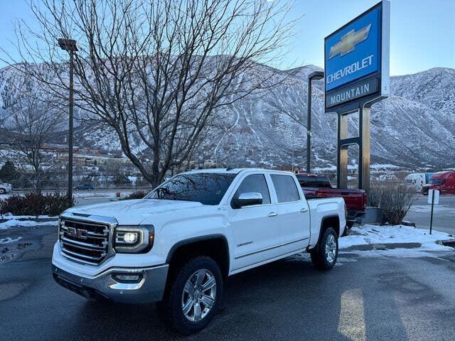 2018 GMC Sierra 1500 SLT Crew Cab 4WD