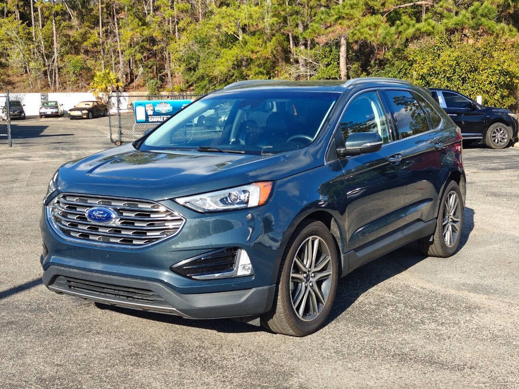 2019 Ford Edge Titanium FWD