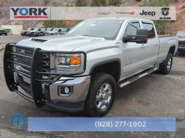 2019 GMC Sierra 2500HD SLE Crew Cab 4WD