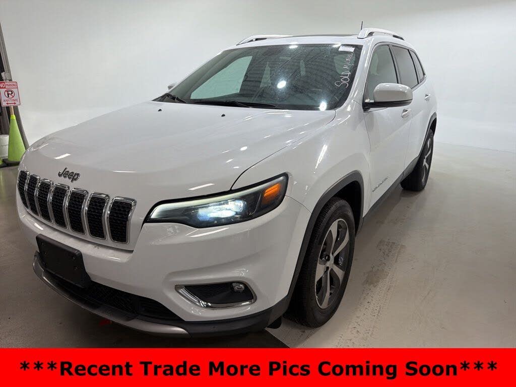 2019 Jeep Cherokee Limited 4WD