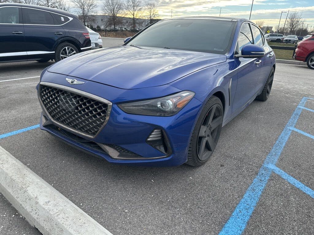 2020 Genesis G70 3.3T RWD