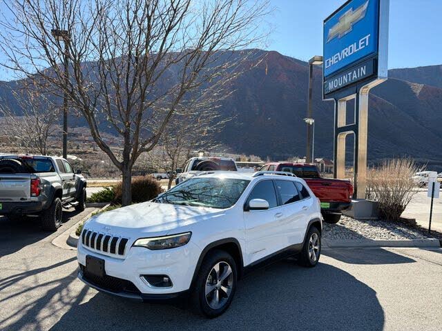 2020 Jeep Cherokee Limited 4WD