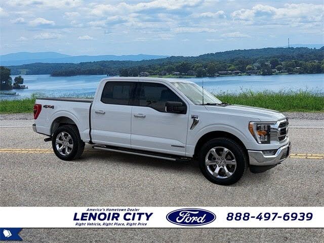 2021 Ford F-150 XLT SuperCrew 4WD