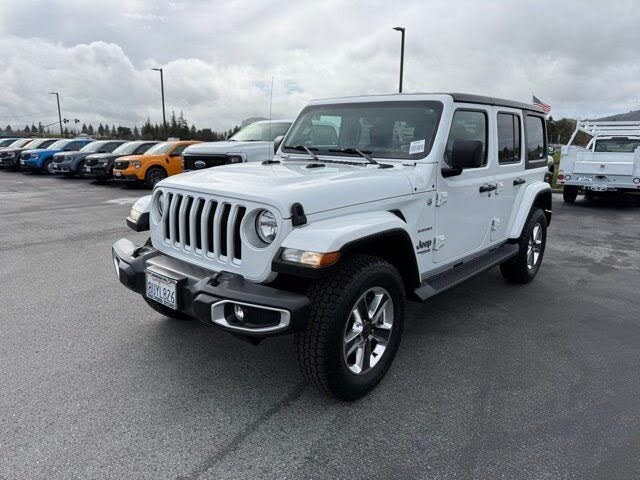 2021 Jeep Wrangler Unlimited Sahara 4WD