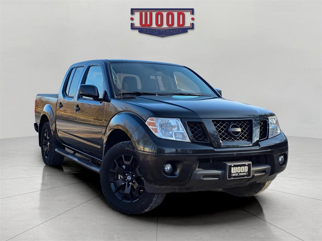 2021 Nissan Frontier SV Crew Cab 4WD