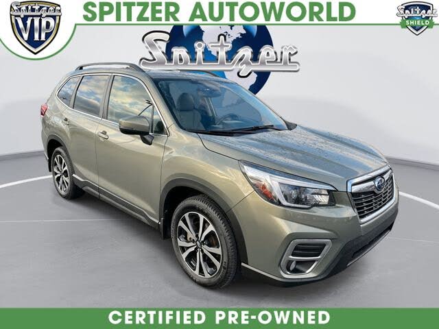 2021 Subaru Forester Limited Crossover AWD