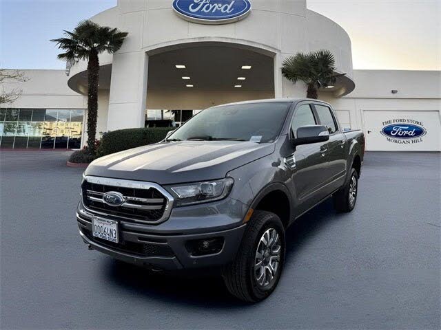 2022 Ford Ranger Lariat SuperCrew 4WD