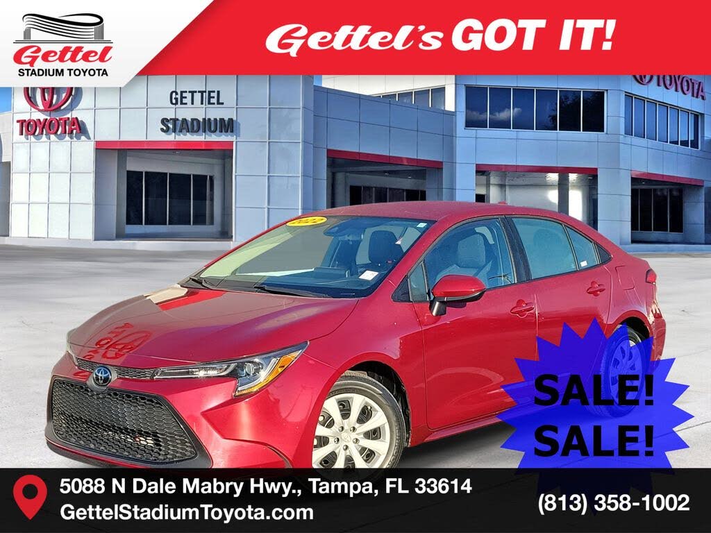 2022 Toyota Corolla LE FWD