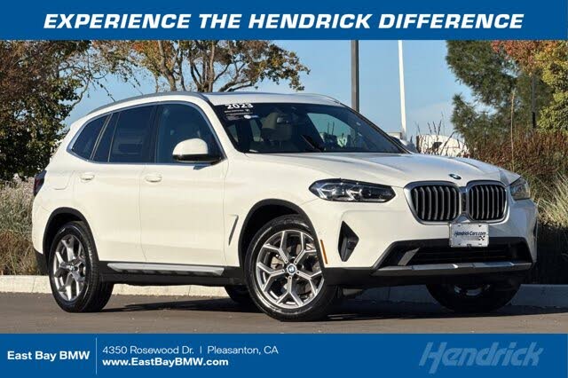 2023 BMW X3 xDrive30i AWD
