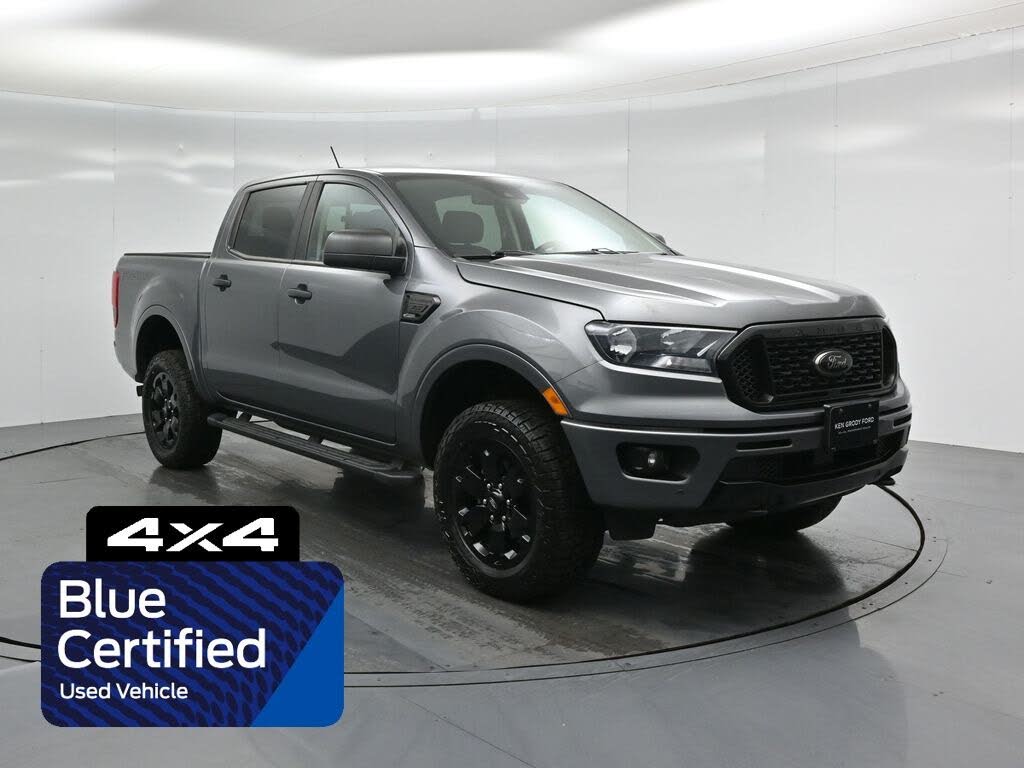 2023 Ford Ranger XLT SuperCrew 4WD