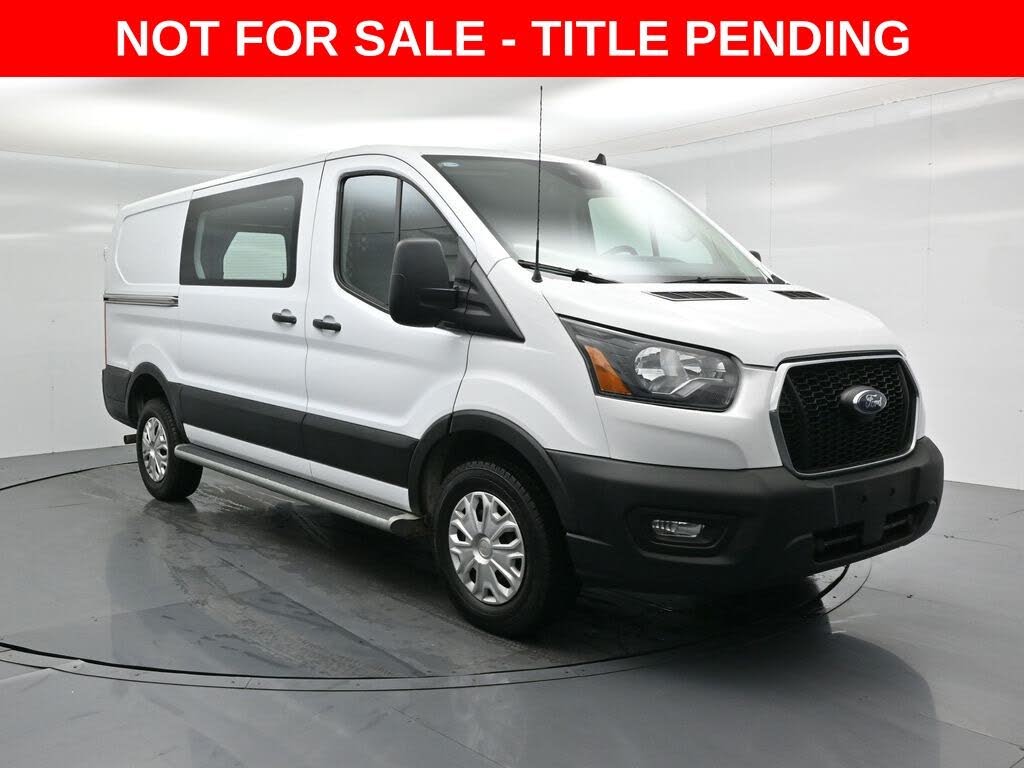 2023 Ford Transit Cargo 250 Low Roof RWD
