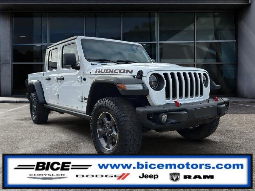 2023 Jeep Gladiator Rubicon Crew Cab 4WD
