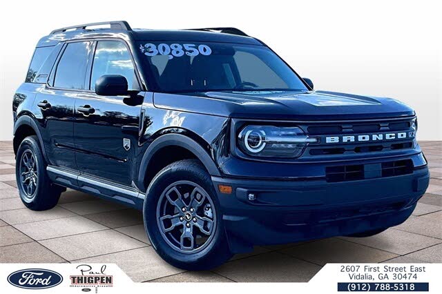 2024 Ford Bronco Sport Big Bend AWD