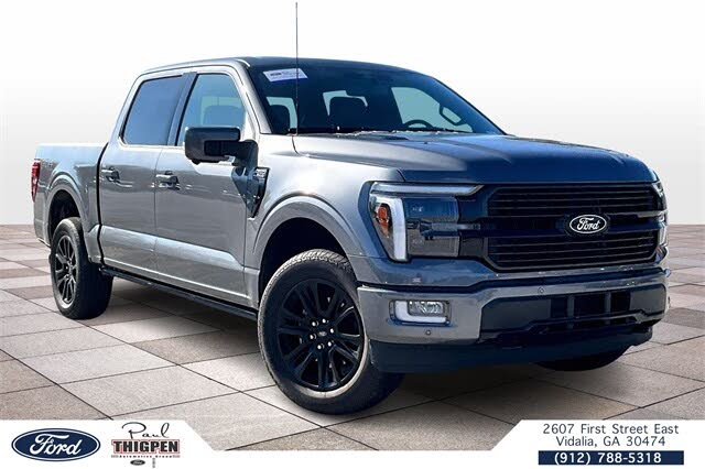 2024 Ford F-150 Platinum SuperCrew 4WD