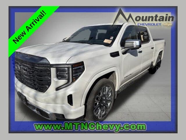 2024 GMC Sierra 1500 Denali Ultimate Crew Cab 4WD