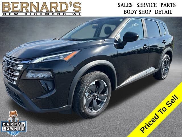 2024 Nissan Rogue SV AWD