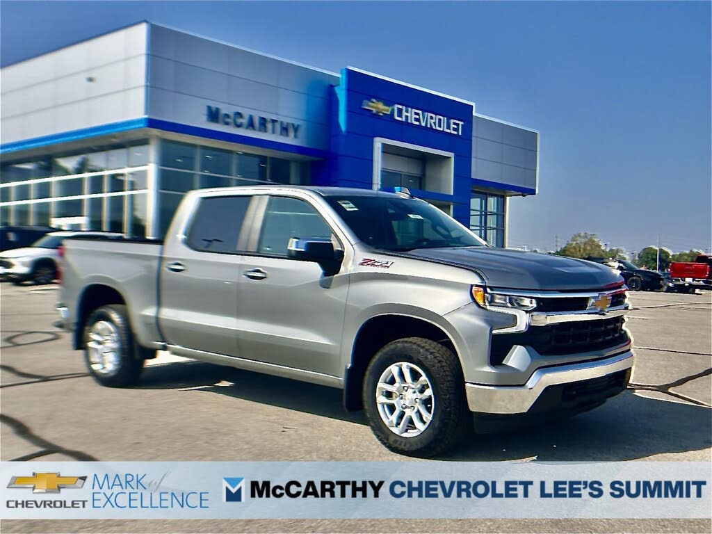 2025 Chevrolet Silverado 1500 LT Crew Cab 4WD