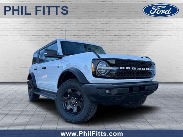 2025 Ford Bronco Outer Banks 4-Door 4WD