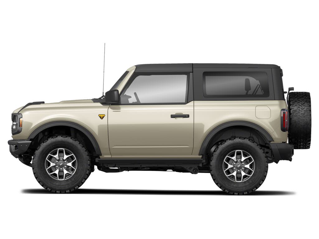 2025 Ford Bronco Badlands 2-Door 4WD
