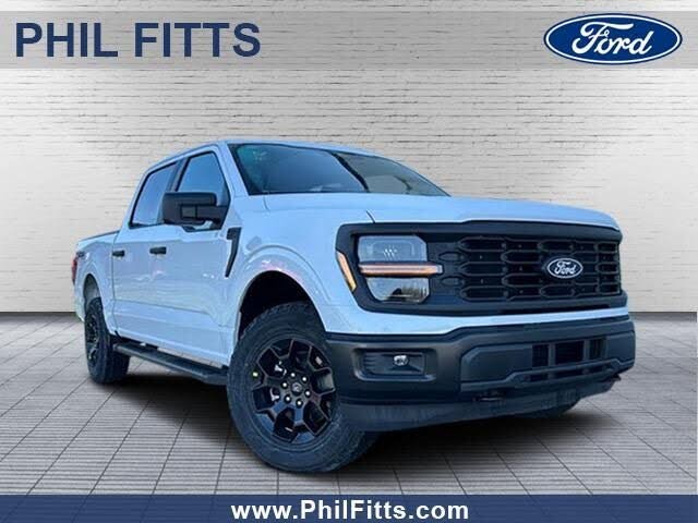 2025 Ford F-150 STX 4dr SuperCrew 4WD