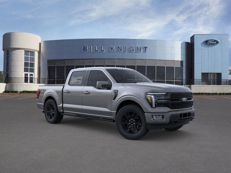 2025 Ford F-150 Platinum SuperCrew 4WD