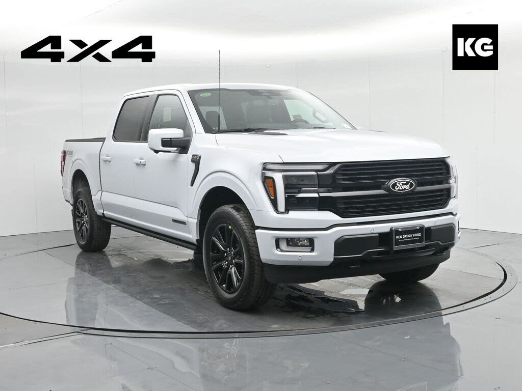 2025 Ford F-150 Platinum SuperCrew 4WD
