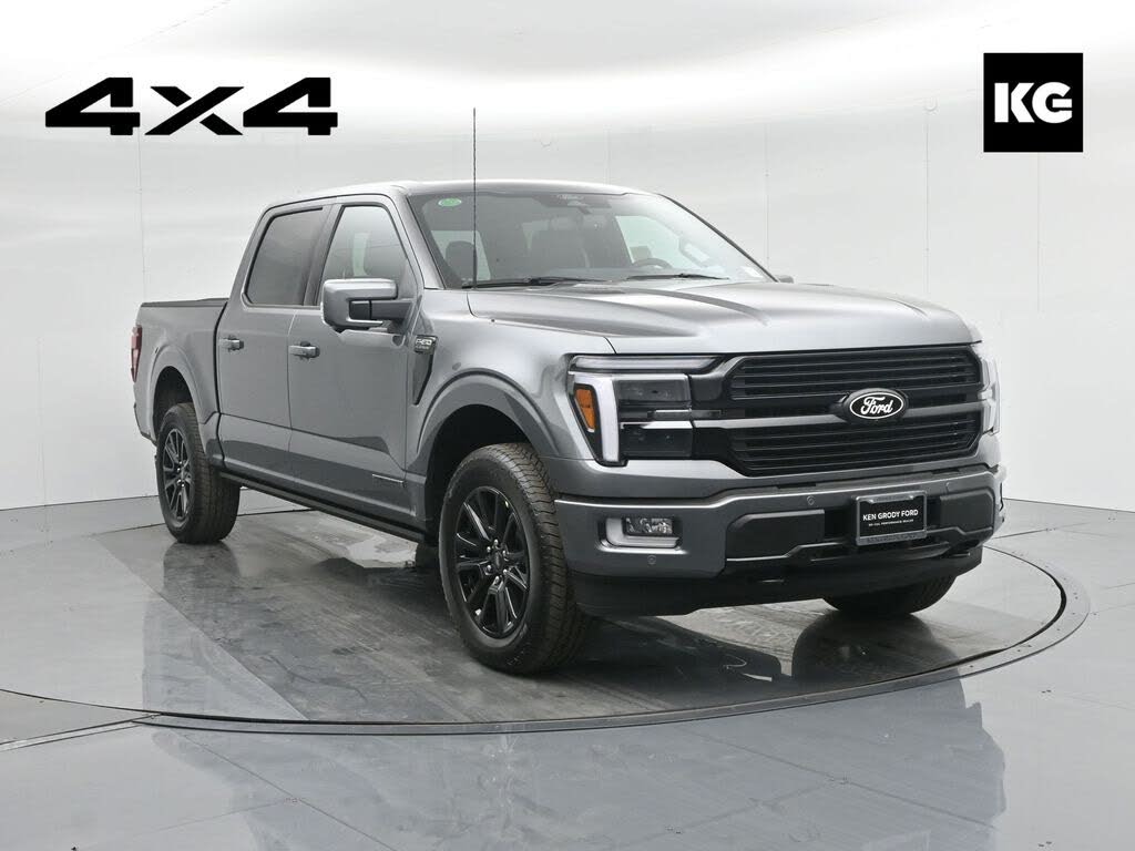 2025 Ford F-150 Platinum SuperCrew 4WD